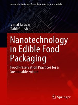 cover image of Nanotechnology in Edible Food Packaging